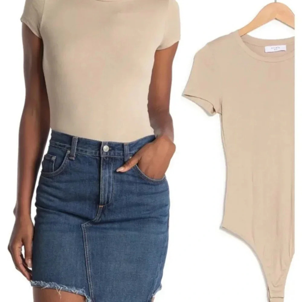 Tan thong bodysuit